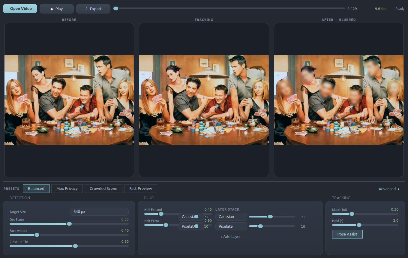 Automated Blur Video Pipeline